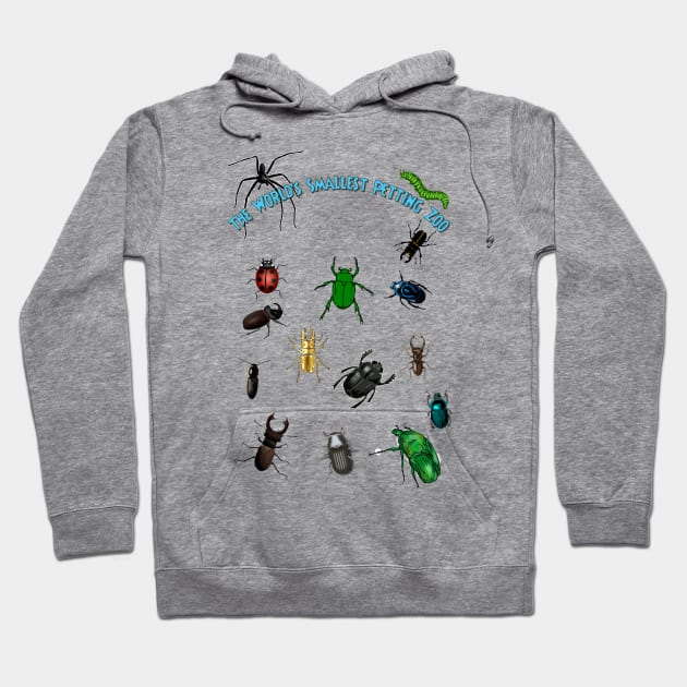 The World's Smallest Petting Zoo Hoodie by SardyHouse
